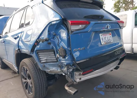 2024 Toyota Rav4 Hybrid Se z USA, uszkodzony, nr VIN 2T3T6RFV1RW047498